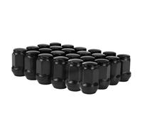 dado ruota Compatibile con Ford Per Mustang 1964 1965 1966 1967 1968 1969 1970-2014 M12x1.5 Dadi ruota per auto Dado ruota nero