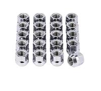 dado ruota Compatibile Con Ford Per Mustang Per Bronco Per Explorer 1991-2020 12x1.25 M 12x1.5 19 Mm Altezza Esagonale 21 Mm Dadi Ruota Aperti(9-16-18)