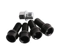 dado ruota Compatibile con Golf 4 MK4 per Passat B5 1998-2005 Bulloni di bloccaggio delle ruote Viti Dadi 1K0698137A