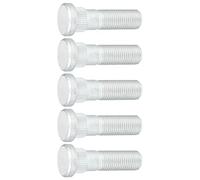 Dado Ruota Compatibile Con Nissan Per Frontier 2005-2022 Per Leaf 2011-2020 OEM 4322270T00 5PCS Auto Pneumatico Ruota Lug Bulloni Dadi Parti