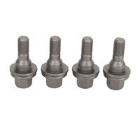 dado ruota Compatibile con Peugeot per 206 1998-2016 Bulloni per ruote esagonali da 17 mm per auto Dadi per pneumatici Perni Accessori per auto M12x1.25 540567