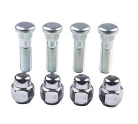 dado ruota Compatibile con Subaru per Ascent 2019 per BRZ 2013-2019 Set di bulloni per mozzi ruota, dadi e prigionieri per mozzi ruota in acciaio 28365FE001 28171AJ000