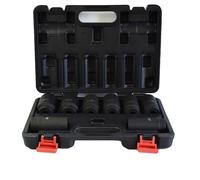 Dado ruota con azionamento da 1/2" prese a percussione asse dimensioni metric...