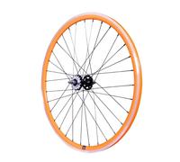 Dado ruota posteriore asse massiccio mozzo cerchio Sélection CGN Fixie 700 Mach1 430. Orange