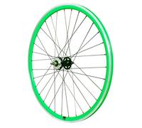 Dado ruota posteriore asse massiccio mozzo cerchio Sélection CGN Fixie 700 Mach1 430. Vert