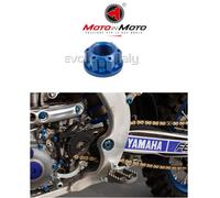 EVO-tech Dado ruota posteriore Husqvarna Nuda 900 2011-2013 in Ergal blu