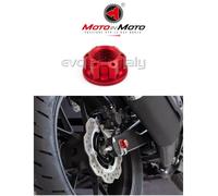 DADO RUOTA POSTERIORE IN ERGAL ROSSO KAWASAKI Z 400 2019