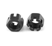 Dado scanalato fine, dado esagonale scanalato, dado esagonale scanalato-18 * 1,5