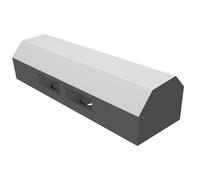 Dado Scorrevole T-Slot per Bosch GTS 635-216 Sega Banco Guida Parallela 3D