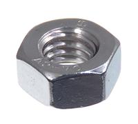 Dado SECCARO M6, acciaio inox V2A VA A2, DIN 934 / ISO 4032, esagono, 20 pezzi