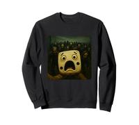 Dado Selfie Zombies Apocalisse Umorismo Divertente Halloween Felpa