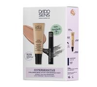 DADO SENS HYPERSENSITIVE HYALURON MAKE-UP SET - Ialuron Make Up Beige (30 ml) & Mascara Black (10 ml), Limited Edition, idrata, cascata arrossamenti, rafforza la barriera cutanea
