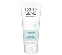 DADO SENS PURDERM Crema per il lavaggio da 100 ml - pulizia delicata profonda della pelle impura di tutte le età - accompagnata anche da terapia per acne e acne tardiva - Adatto per pelli sensibili,