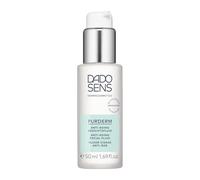 DADO SENS Purderm - Fluido viso anti-invecchiamento (50 ml) - 2 in 1, anti-acne e anti-invecchiamento, riduce le rughe e perfeziona la pelle, per pelli sporche, mature e sensibili