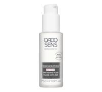 DADO SENS REGENERATION E ECTOIN ANTI-AGING FLUID (50 ml) - Idratante anti invecchiamento, ammorbidisce le rughe, per pelli sensibili, con ectoin e booster NAD+, vegano