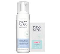 DADO SENS Schiuma detergente Probalance (150 ml) + crema acuta SOS in bustina | accompagnata da terapia per dermatite periorale | pulizia del viso per pelli sensibili e allergiche