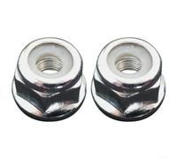 Dado Sicurezza per m10 per Trimmer FS90 FS94 Anti-allentamento(2pcs) | per acciaio , resistenza , per ideale per cantiere, per giardino, lavori pesanti, lunga durata