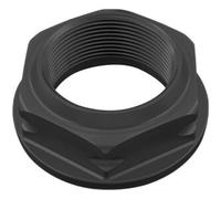 Dado Speciale 35 X 1,5 Ergal Superfice Di Contatto D-55 Nero Lucido D023NER Lightech