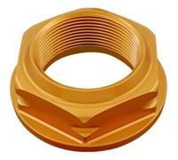 Dado Speciale 35 X 1,5 Ergal Superfice Di Contatto D-55 Oro D023ORO Lightech