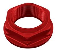 Dado Speciale 35 X 1,5 Ergal Superfice Di Contatto D-55 Rosso D023ROS Lightech