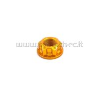 Dado Ruota Posteriore M18x1,5 Evotech per BMW S 1000 RR 2009 2010 2011 2012 2013