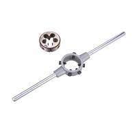 Dado Stock Maniglia Chiave Set,M16 x 2 Filettatura Rotonda Matrice e 38mm
