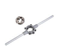 Dado Stock Maniglia Chiave Set,M9 x 0.5 Filettatura Rotonda Matrice e 25mm