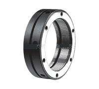 Dado tondo bloccaggio terminale tipo K KM240x4 Vite compressione assiale perno M100x1,5-M170x3,0(M125x2.0)