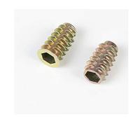 Dado tondo dorato autobloccante fisso interno falegnameria,-8 * 25 con coperchio