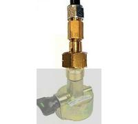 Dado & Ugello Raccordo Per Cover Europa Gas Propano Bottiglie,UK Butano Tipo G &
