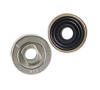 Dado universale di bloccaggio automatico rapido per smerigliatrice angolata che facilita il cambio rapido del disco di taglio e della sega a tazza senza dado in carbonio utensile