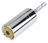 Dado Universale Titanio 7-19mm con Adattatore 1/4 Pollice