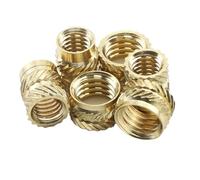 Dado zigrinato con inserto in ottone da 200 pezzi M5 Inserti filettati in for dadi di inclusione termofissati in plastica for stampante 3D