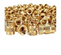 Dado Zigrinato In Ottone 1/4-20 UNC 3,2-8 Mm | Boccole Filettate(900Pcs Wholesale,M2xL3xOD3.2)
