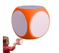 Dadoss per scrivere - PE 10x10x10cm | Dadoss cancellabili Dadoss Intrattenimento | Divertente gioco di per feste, attività di apprendimento e serate di gioco famil