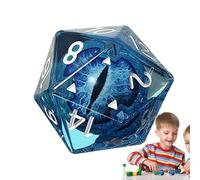 Dadoss Poliedrici: Gioco Di Giochi Da Tavolo Classico | Gioco Di Craps | Dadoss Poliedrici RPG Per Giochi Di Ruolo, Avventure Da Tavolo, Masters Dungeon, Giochi Da Tavolo E Uso Quotidiano, blu, Vedi