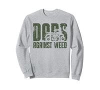 Dads Against Weed - Vintage Funny Lawn Mowing Felpa