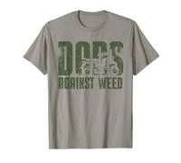 Dads Against Weed - Vintage Funny Lawn Mowing Maglietta