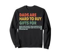 Dads Are Hard To Buy Gifts for Funny Father's Day Design Felpa