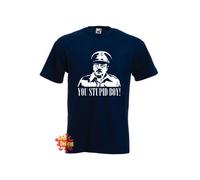 DAD'S ARMY Capitano Idea Regalo Tribute T Shirt Tutte le Taglie
