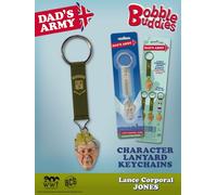 Dads Army Lance Caporale Jones Cordoncino Portachiavi Regalo Edizione BCDA0013
