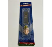 Dads Army Sergente Wilson Cordoncino Portachiavi 15.2cm Bcs BCDA0012