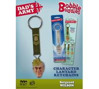Dads Army Sergente Wilson Cordoncino Portachiavi Regalo Edizione BCDA0012