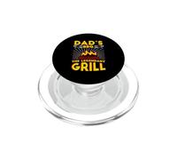 Dad's BBQ The Legendary Grill PopSockets PopGrip per MagSafe