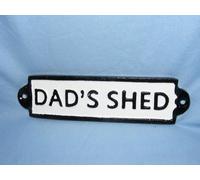 Dad's Capanno Firmare Ghisa Men Cave House Cafe Ristorante Hotel Insegna per Pub