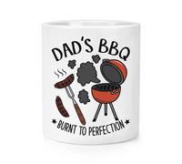 Dad's Grigliata Bruciato To Perfection Trucco Pennello Matita Pentola Cuoco Joke