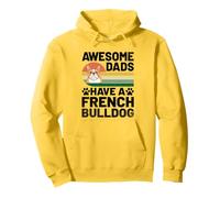Dads Have A French Bulldog Dog Razza Salvataggio Pet Bulldog Felpa con Cappuccio