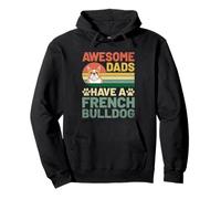 Dads Have A French Bulldog Dog Razza Salvataggio Pet Bulldog Felpa con Cappuccio