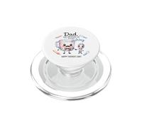 Dad's Kitchen Crew Acquerello Festa del papà PopSockets PopGrip per MagSafe