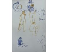 Dads of the Beach: sketch book